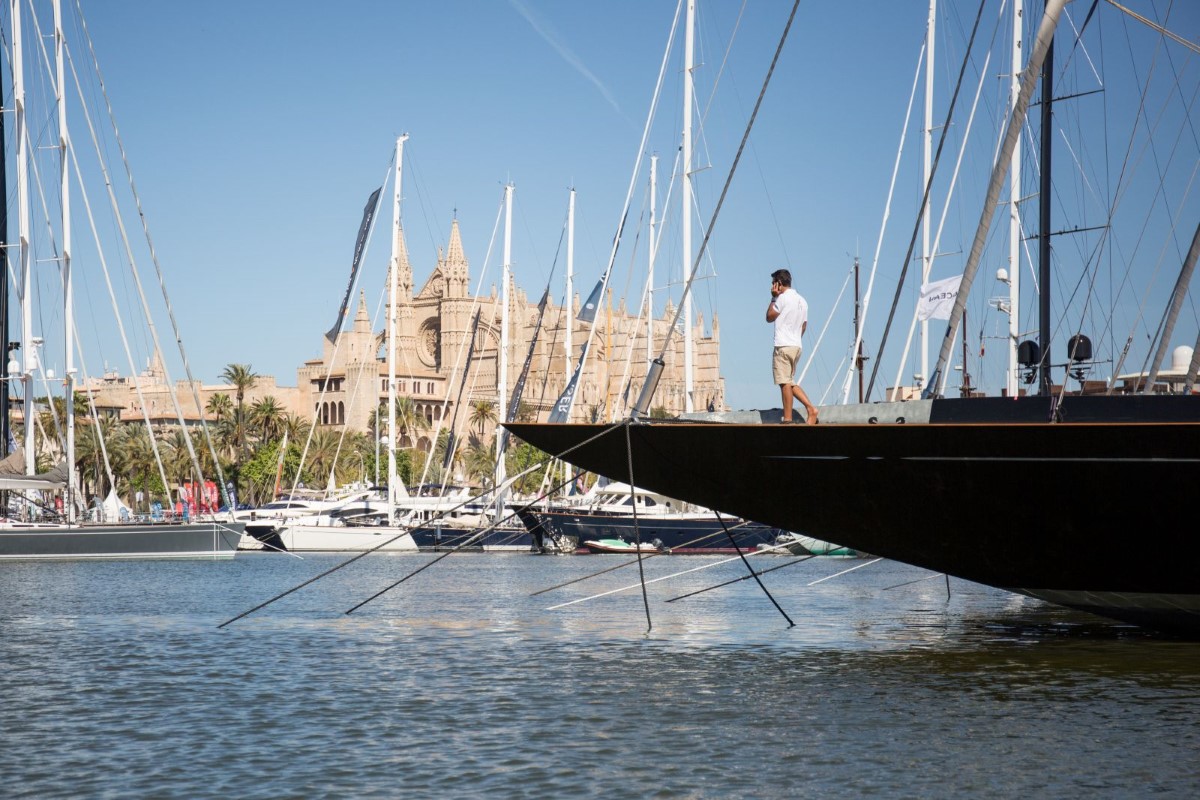 Яхта пальма. Яхта пальмы. Яхта «Palma de Сочи». Super Yacht Exhibition.